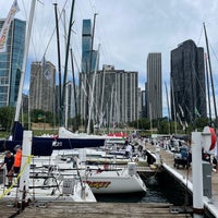 Photo taken at Chicago Yacht Club by Charlie F. on 7/23/2022