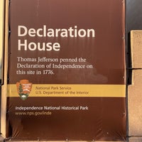Photo taken at Declaration House by Charlie F. on 8/24/2021