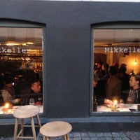 Photo taken at Mikkeller Bar Viktoriagade by Charlie F. on 5/2/2013