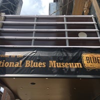 Photo taken at National Blues Museum by Charlie F. on 7/31/2016