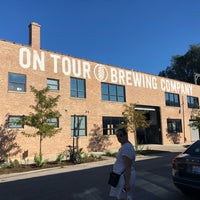 Photo taken at On Tour Brewing Company by Charlie F. on 9/15/2018