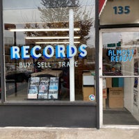 Photo taken at Almost Ready Records by Charlie F. on 3/6/2020