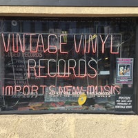 Photo taken at Vintage Vinyl Records by Charlie F. on 1/24/2015