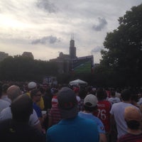 Photo taken at Arvey Field by Charlie F. on 6/16/2014