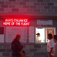 Photo taken at Ava’s Italian Ice by Charlie F. on 7/8/2018