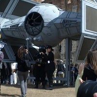 Photo taken at Star Wars Day Roma by Andrea S. on 5/4/2014