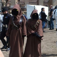 Photo taken at Star Wars Day Roma by Andrea S. on 5/4/2014
