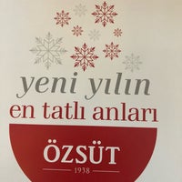 Photo taken at Özsüt Fırın by Pınar Ş. on 1/1/2019