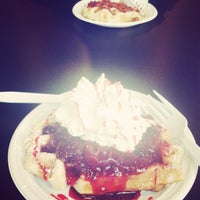 Photo taken at Cast Iron Waffles by Shannon W. on 7/20/2013
