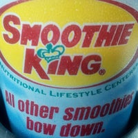 Photo taken at Smoothie King by Mike D. on 1/16/2013