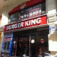 Photo taken at Burger King by Kemal O. on 10/30/2012