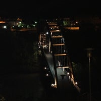 Photo taken at Ponte Della Pace by Danjel R. on 11/6/2012