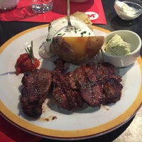 4/14/2016 tarihinde Yasemin İ.ziyaretçi tarafından MAREDO Steakhouse Karlsruhe'de çekilen fotoğraf