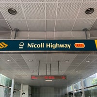 Photo taken at Nicoll Highway MRT Station (CC5) by Christopher John A. on 8/3/2019