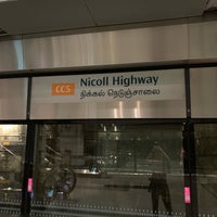 Photo taken at Nicoll Highway MRT Station (CC5) by Christopher John A. on 8/3/2019