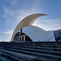 Photo taken at Auditorio de Tenerife by Paul G on 1/1/2024