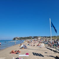 Photo taken at Tsilivi Beach by Paul G on 9/14/2022