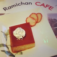 Photo taken at Ramichan Cafe by Kevin A. on 12/4/2013