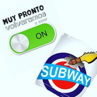 Photo taken at Subway The Pop by Oscar B. on 9/1/2015