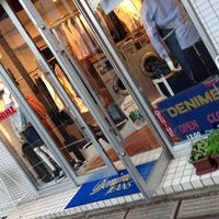Photo taken at Denime(ドゥニーム) 千駄ヶ谷店 by kaname k. on 5/3/2013