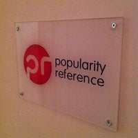 Photo taken at PR - Popularity Reference GmbH by Stefan K. on 1/18/2013