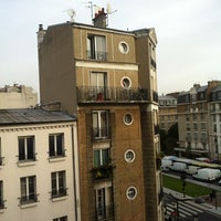 Photo taken at Printania Hotel Paris by Kate R. on 10/20/2012
