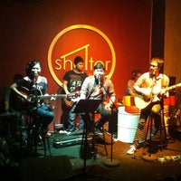 Photo taken at Shelter Lounge by arie n. on 9/27/2012