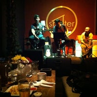 Photo taken at Shelter Lounge by arie n. on 10/4/2012