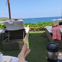 Photo taken at The Pool at Four Seasons Manele Bay by Shannan L. on 6/20/2018