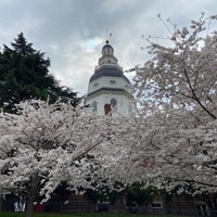 Photo taken at Maryland State House by Shannan L. on 3/31/2023