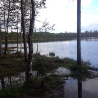 Photo taken at Тайное Озеро by Яна И. on 8/30/2014
