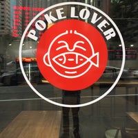 Photo taken at Poke Lover by Beer J. on 7/9/2018