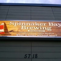 Photo taken at Spinnaker Bay Brewing by Beer J. on 5/17/2013