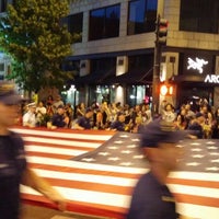 Photo taken at Seafair Torchlight Parade by Beer J. on 7/27/2014