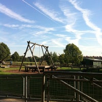 Photo taken at Parliament Hill Fields Playground by Andrew C. on 10/6/2012