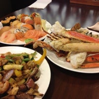 Снимок сделан в Vegas Seafood Buffet пользователем Tenka Y. 10/13/2012