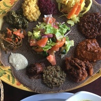 3/19/2018에 Cinema W.님이 Lesaac Ethiopian Cafe에서 찍은 사진