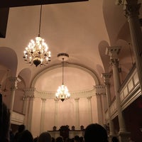 Das Foto wurde bei All Souls Church Unitarian von Cinema W. am 2/15/2018 aufgenommen