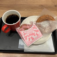 Photo taken at Mister Donut by Iwasaku T. on 3/17/2024