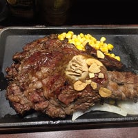 Photo taken at Ikinari Steak by Iwasaku T. on 1/21/2016