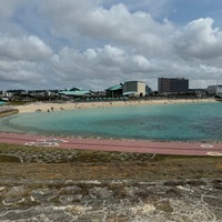 Photo taken at Ginowan Toropical Beach by Iwasaku T. on 3/24/2024