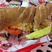 Photo taken at Firehouse Subs by Mynam V. on 6/10/2014