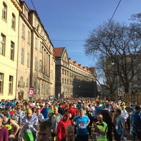 Photo taken at Sportisimo Prague Half Marathon 2017 by Jiří H. on 4/2/2016