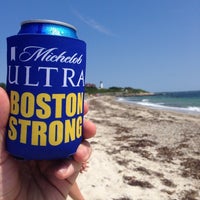 Снимок сделан в Nobska Beach пользователем Pat N. 7/13/2014