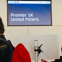 Photo taken at United Premier Access by Nancy M. on 12/18/2018