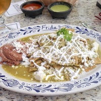 รูปภาพถ่ายที่ Frida Mexican Cuisine โดย Nancy M. เมื่อ 4/27/2020