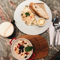 Photo taken at Le Pain Quotidien by Aanastasia T. on 6/19/2019