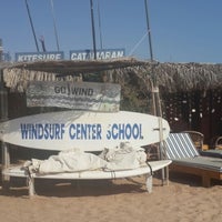 8/30/2014 tarihinde Aanastasia T.ziyaretçi tarafından Go!Wind. Windsurfing &amp;amp; Kitesurfing School'de çekilen fotoğraf