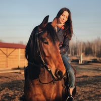 4/14/2018에 Aanastasia T.님이 КСК Western Horse에서 찍은 사진
