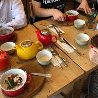 Photo taken at Le Pain Quotidien by Aanastasia T. on 6/22/2019